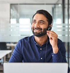 A truMED Remote Patient Monitor in Navarre helping patients.